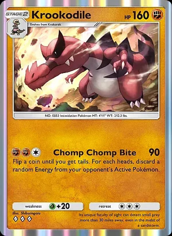 Krookodile 132/226