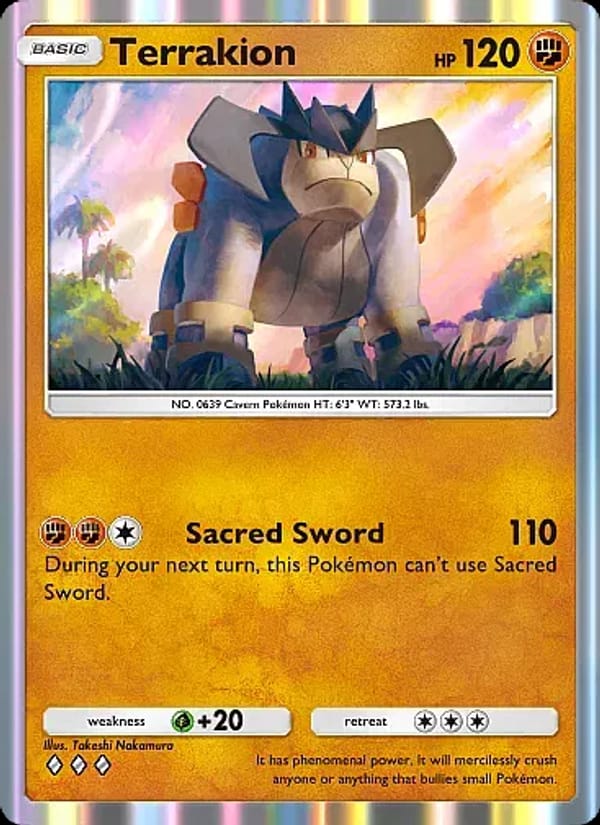 Terrakion 137/226