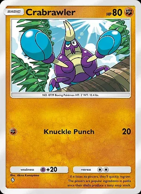 Crabrawler 139/226