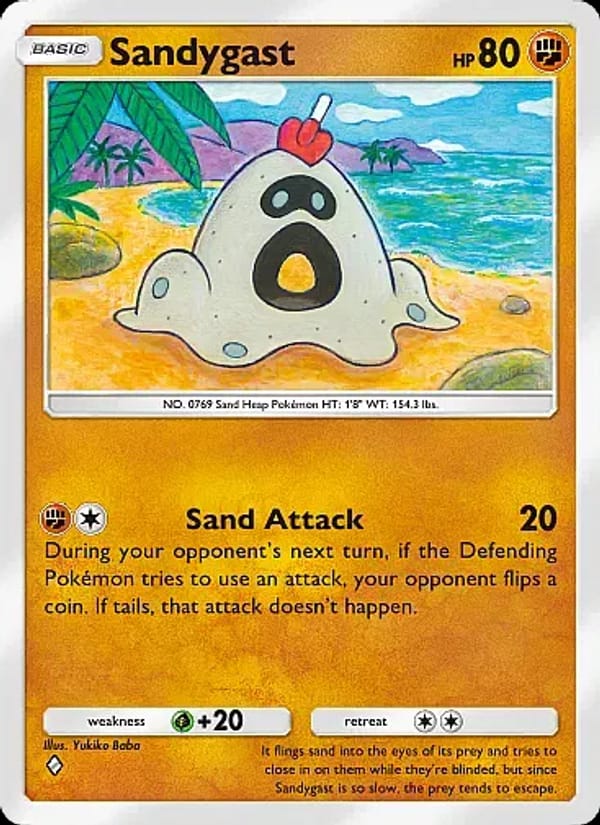 Sandygast 143/226