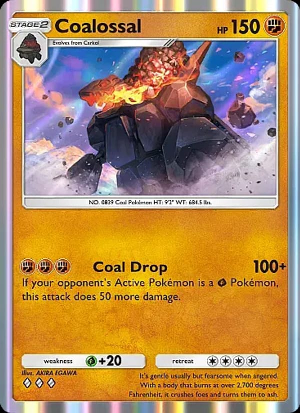 Coalossal 147/226
