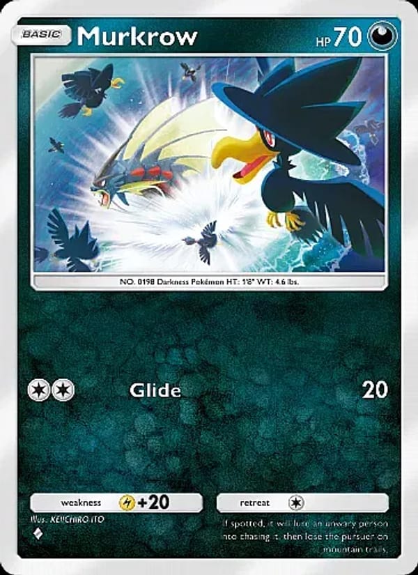 Murkrow 148/226