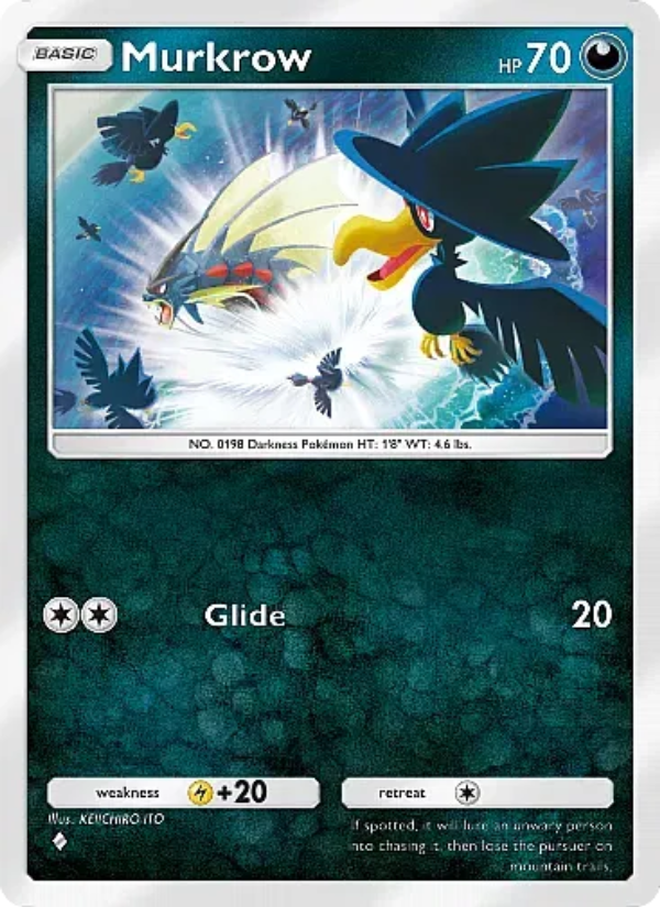 Murkrow Pokémon TCG Card