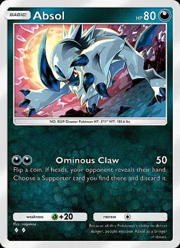 Absol 150/226