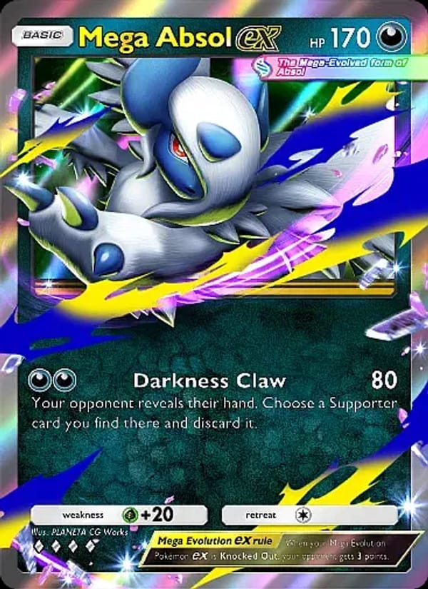 Mega Absol ex 151/226