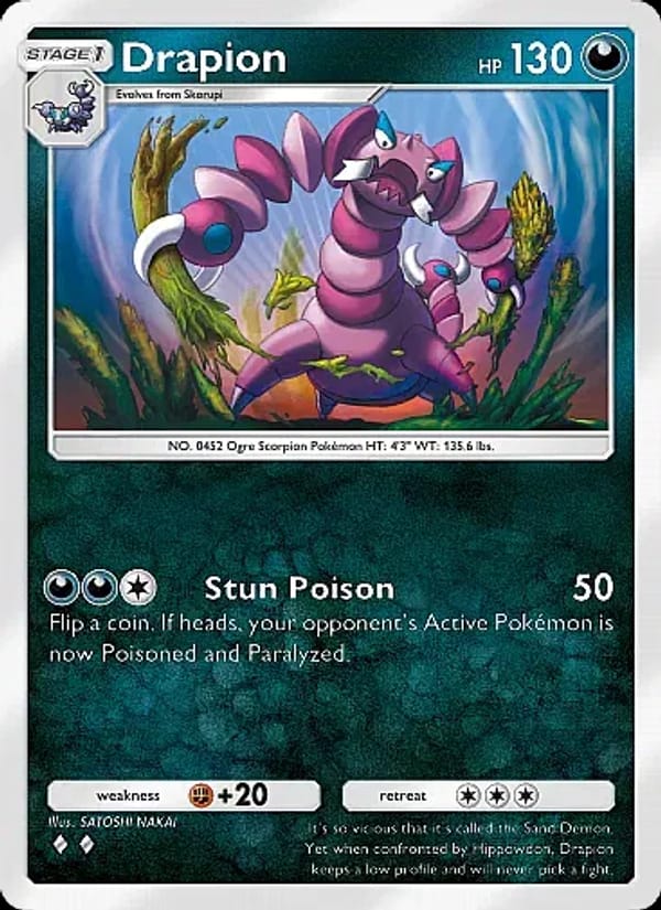 Drapion 153/226