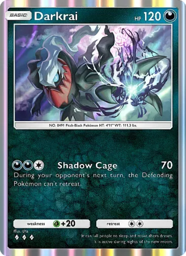 Darkrai Pokémon TCG Card