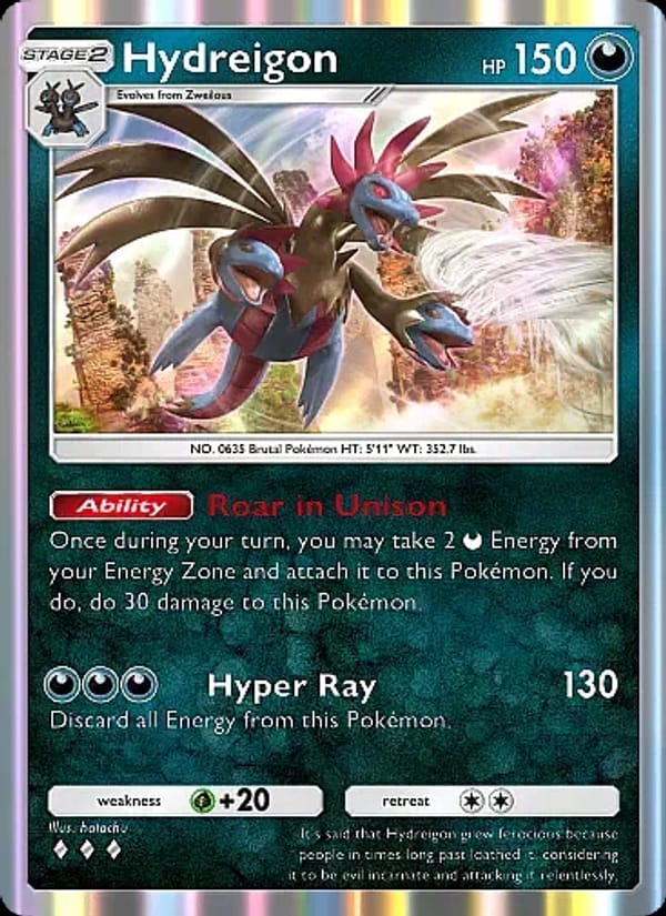 Hydreigon 157/226