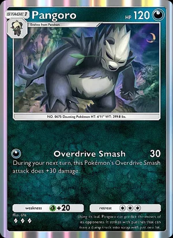 Pangoro 158/226