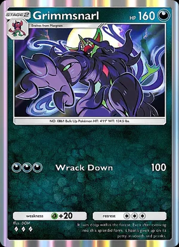Grimmsnarl 165/226