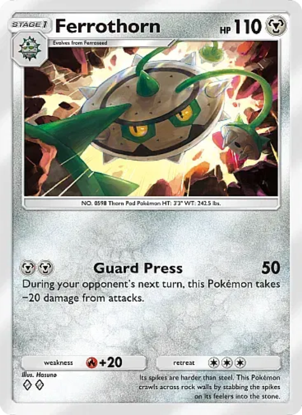 Ferrothorn Pokémon TCG Card