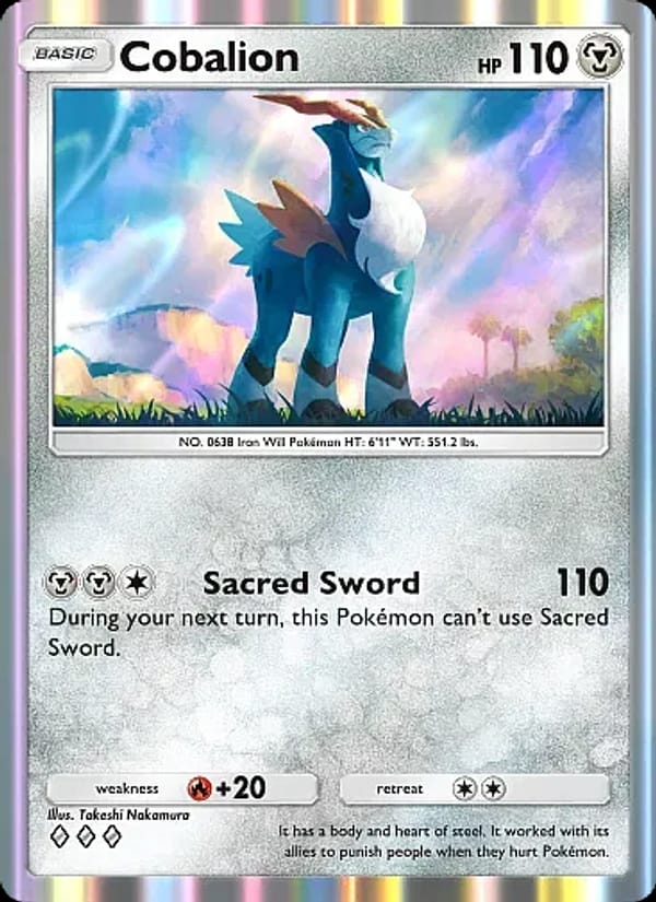 Cobalion 169/226