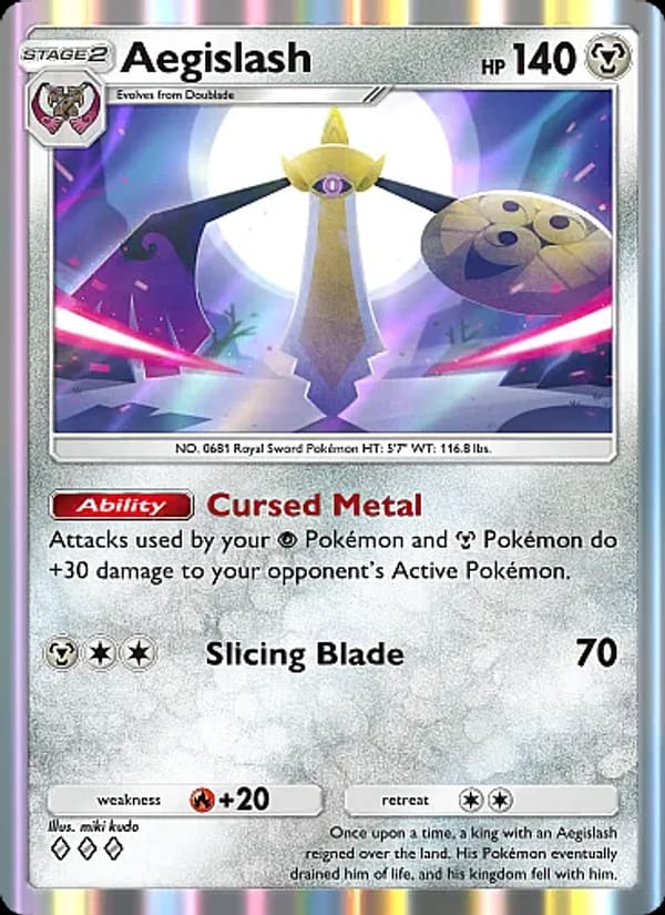 Aegislash 172/226