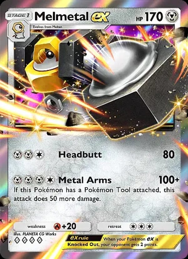 Melmetal ex 174/226