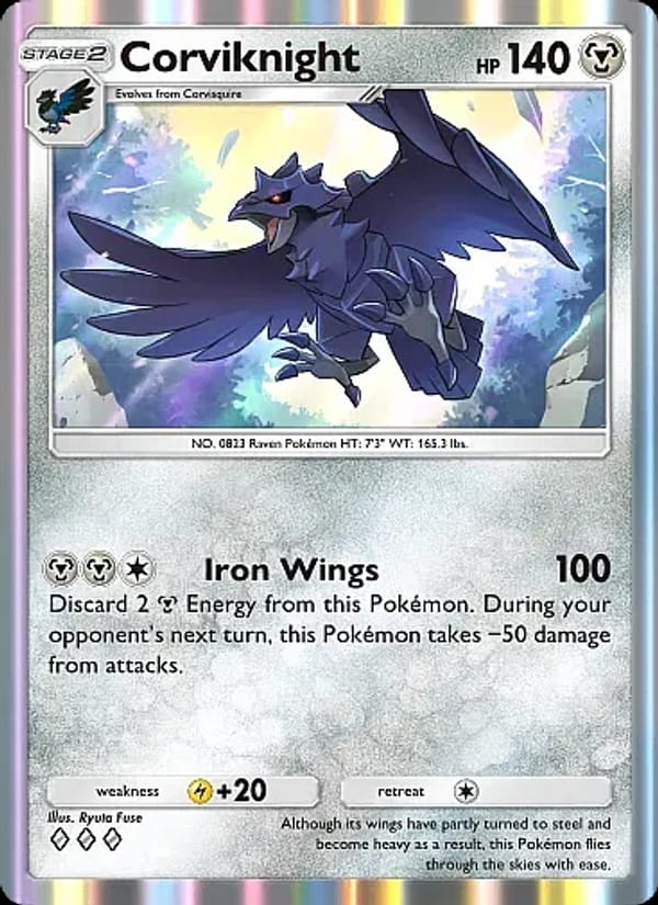 Corviknight 175/226