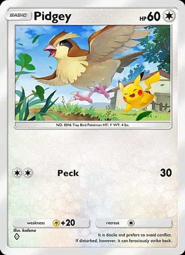 Pidgey 180/226