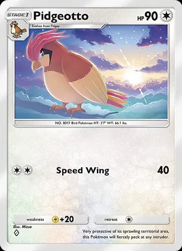 Pidgeotto 181/226