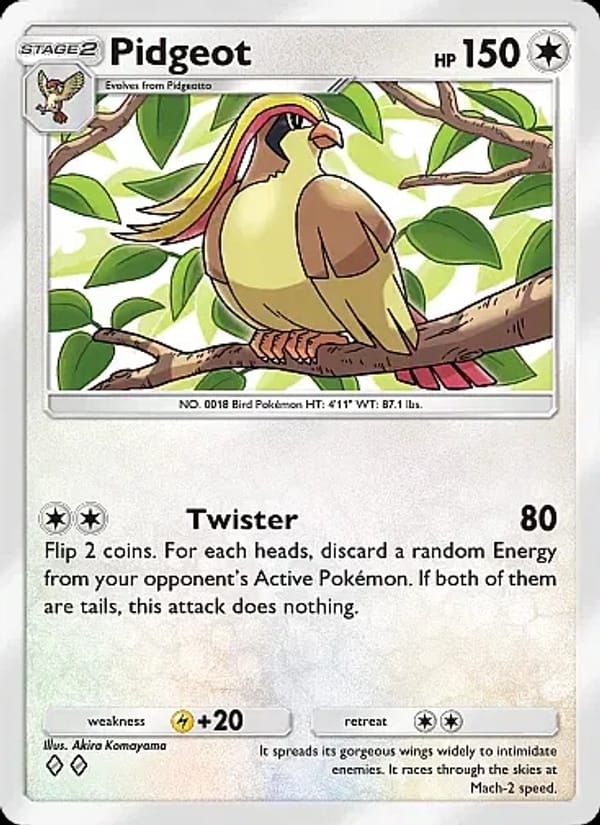 Pidgeot 182/226