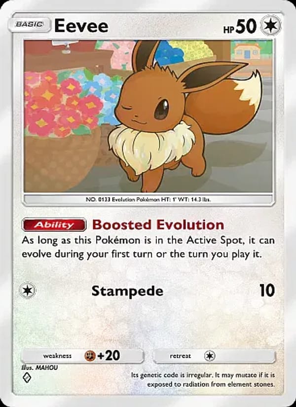 Eevee 184/226