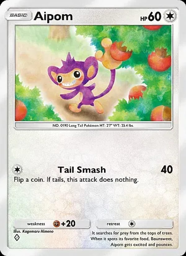 Aipom 185/226