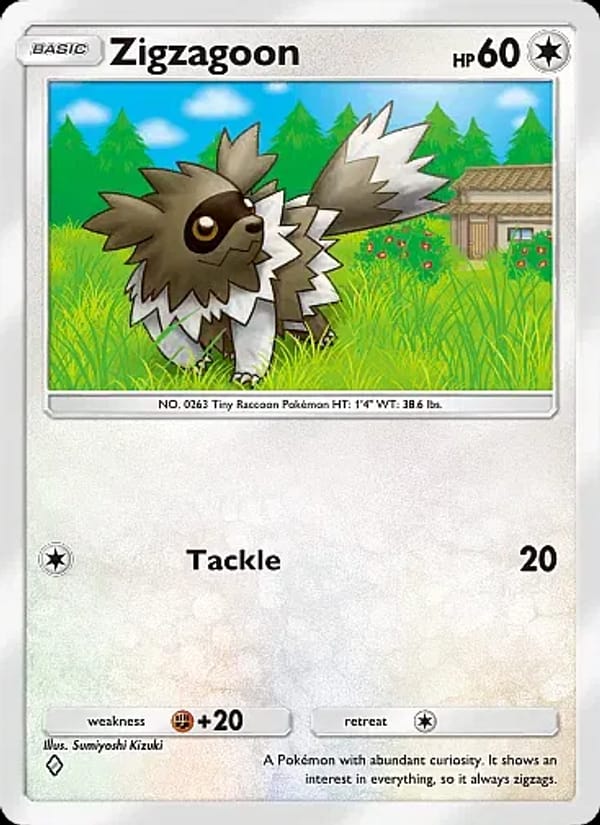 Zigzagoon 188/226