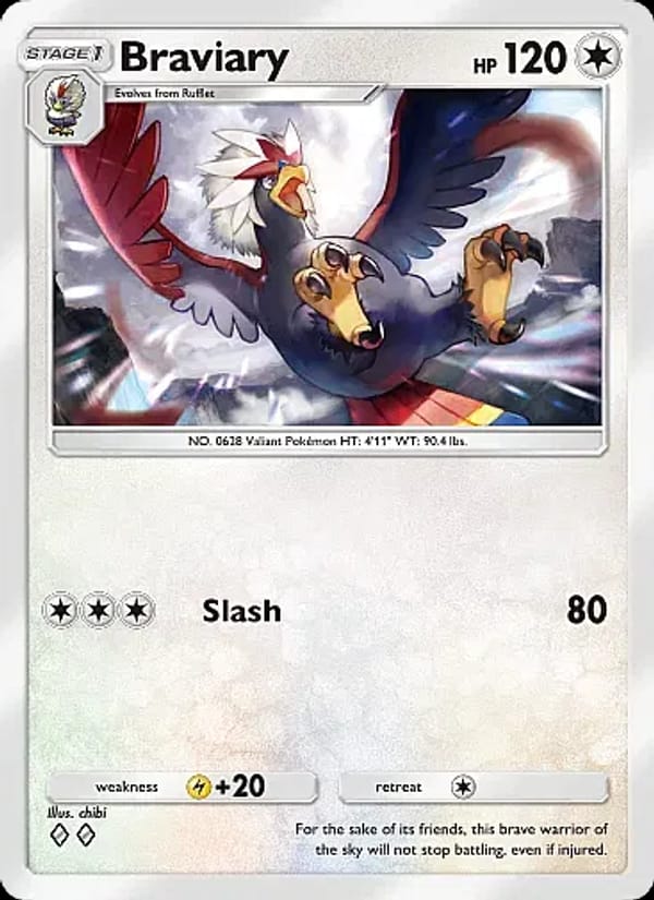 Braviary 205/226