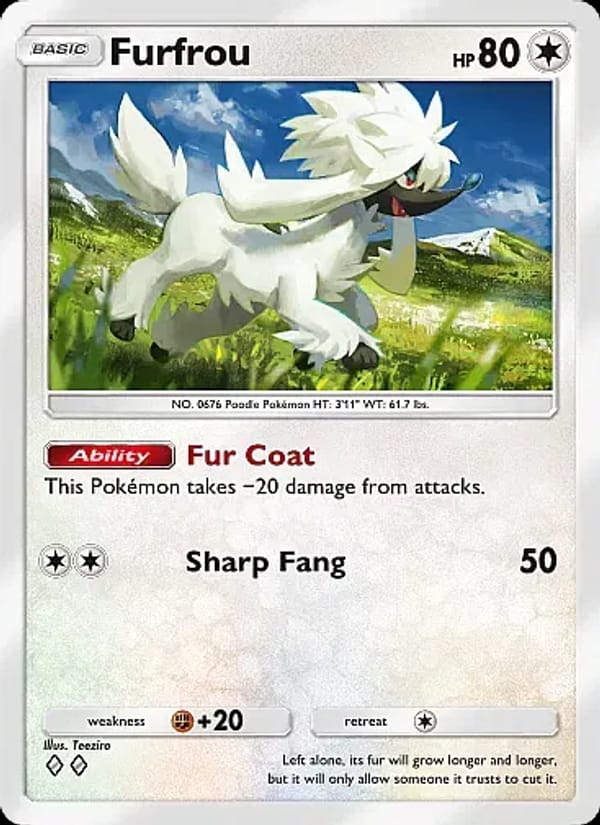 Furfrou 206/226