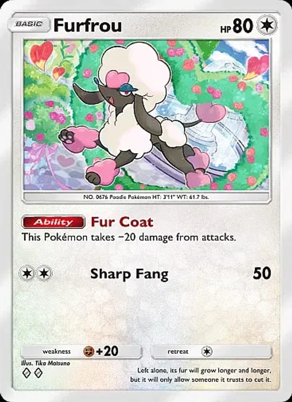 Furfrou 207/226