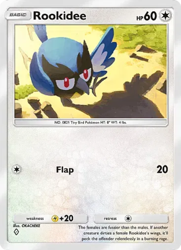 Rookidee Pokémon TCG Card