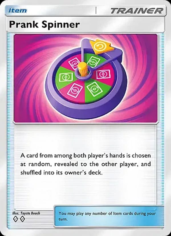 Prank Spinner 213/226