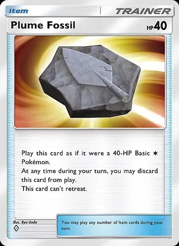 Plume Fossil 214/226