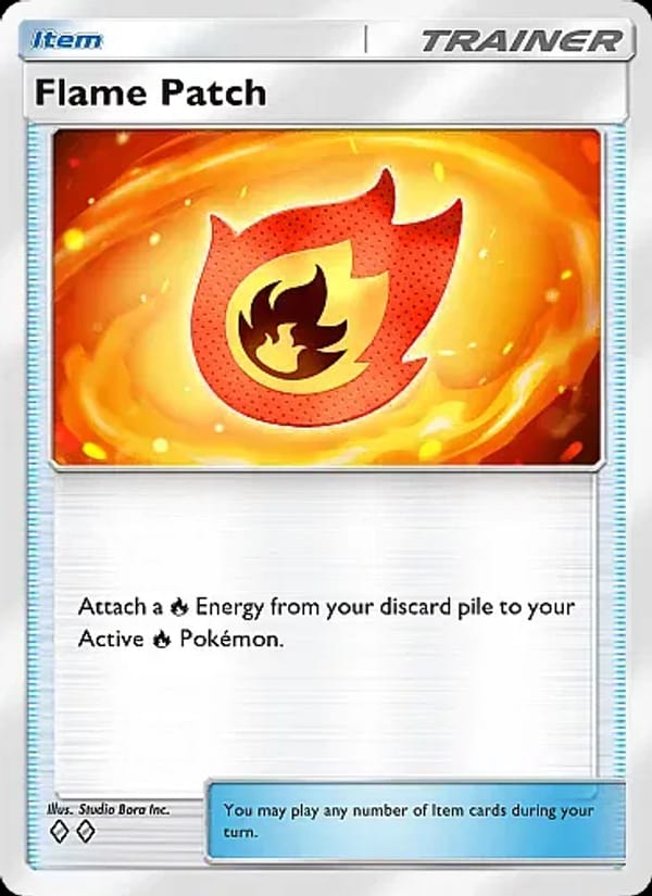Flame Patch 217/226