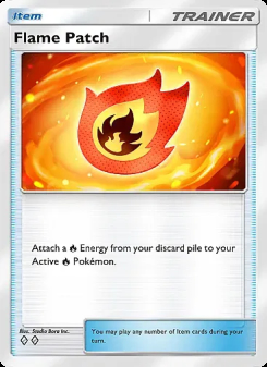 Flame Patch