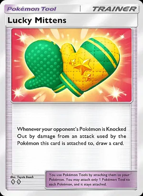 Lucky Mittens 220/226