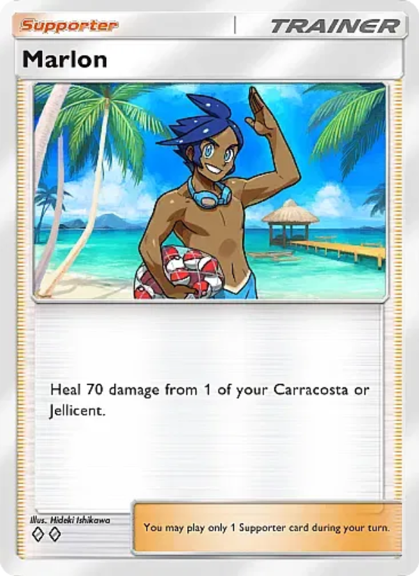 Marlon Pokémon TCG Card
