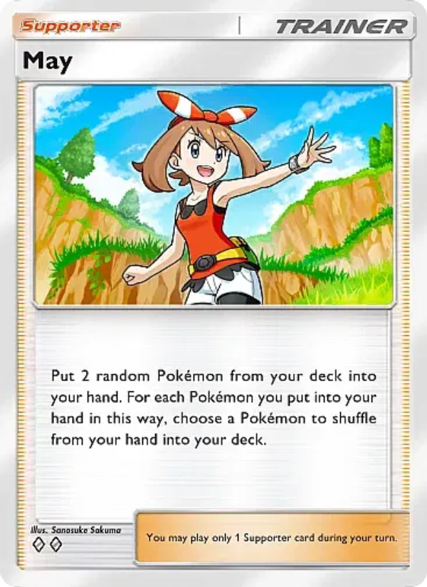 May Pokémon TCG Card