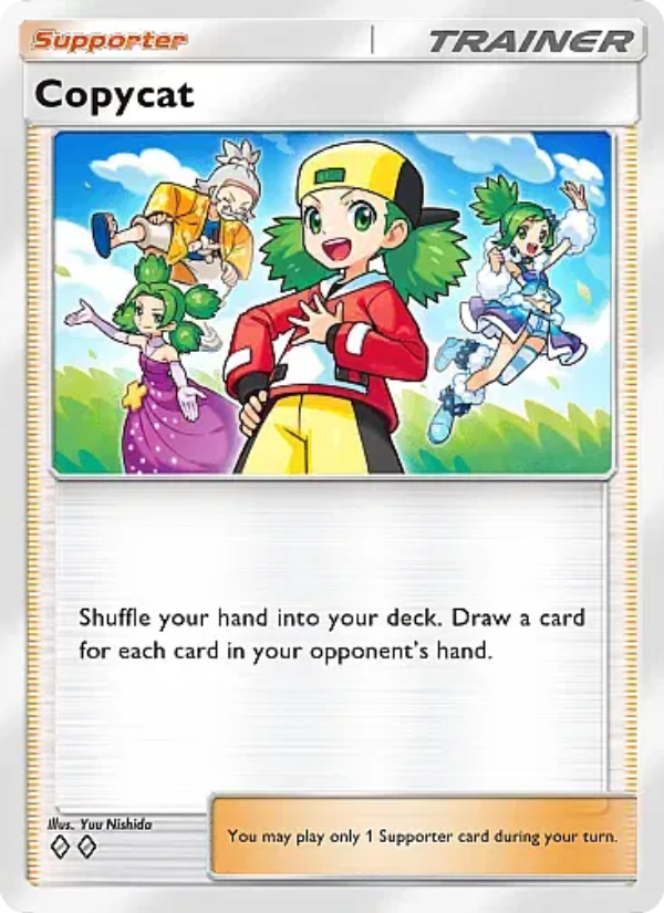 Copycat Pokémon TCG Card