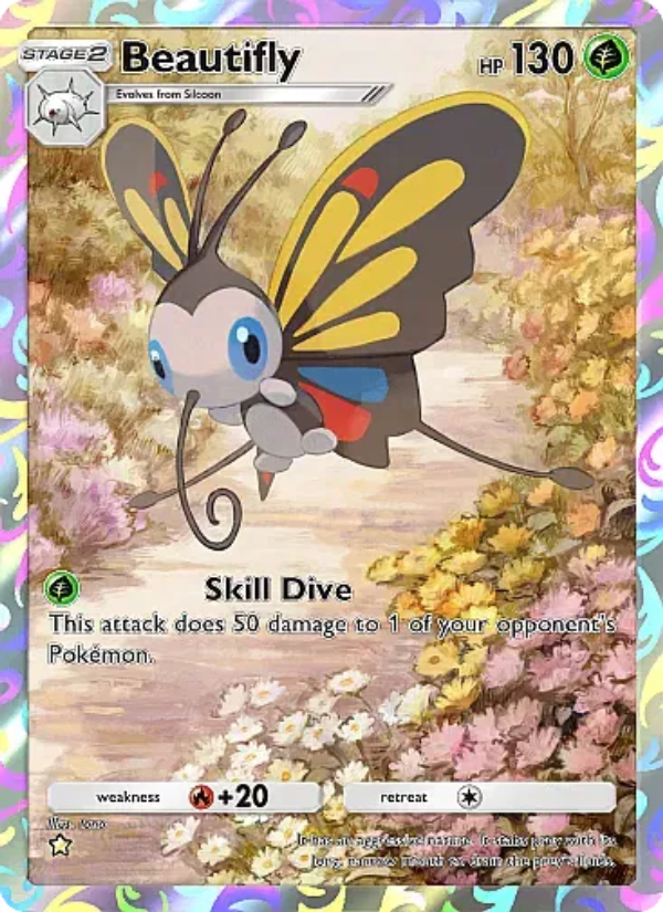 Beautifly Pokémon TCG Card