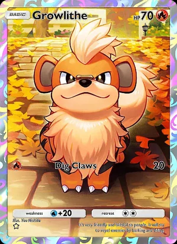 Growlithe 230/226