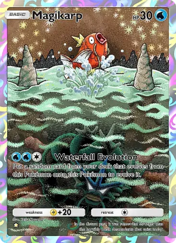 Magikarp Pokémon TCG Card