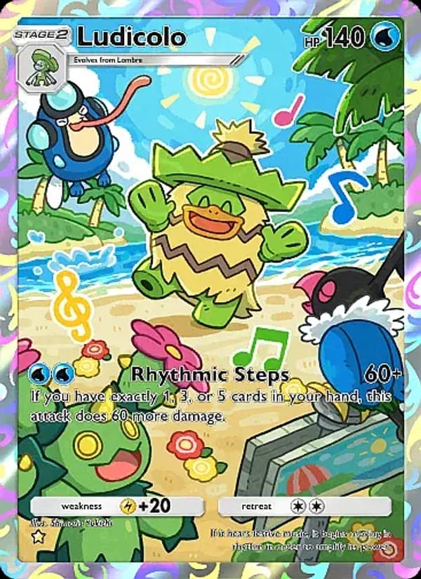 Ludicolo 233/226