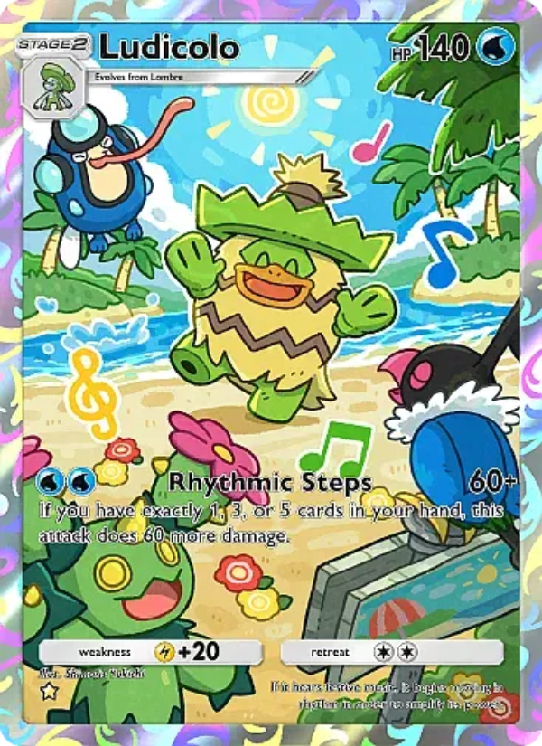 Ludicolo Pokémon TCG Card