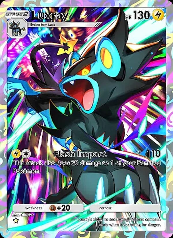 Luxray 237/226