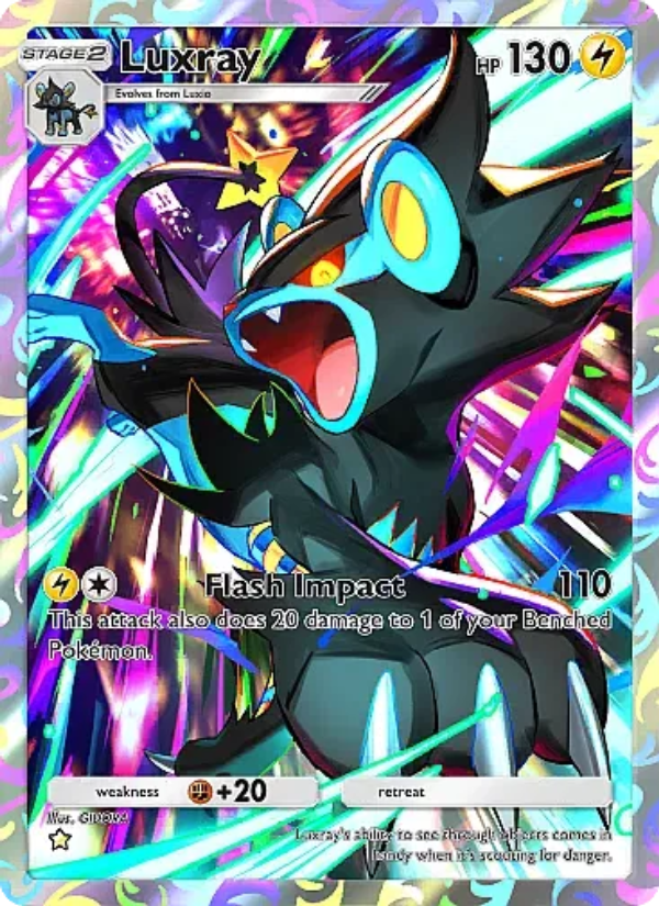 Luxray Pokémon TCG Card