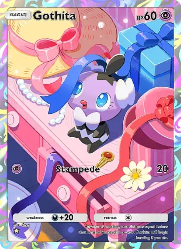 Gothita Pokémon TCG Card