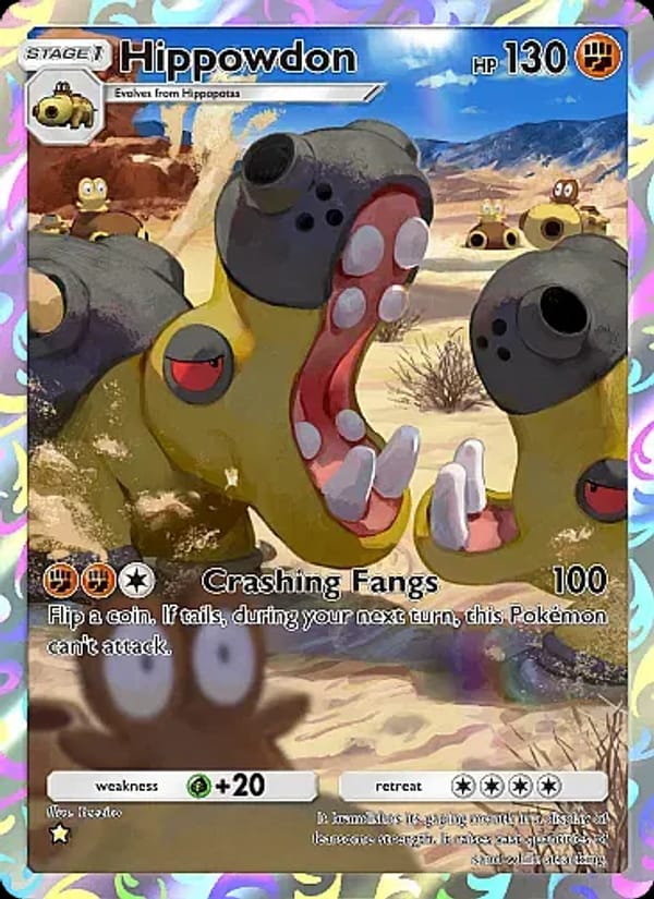 Hippowdon 241/226
