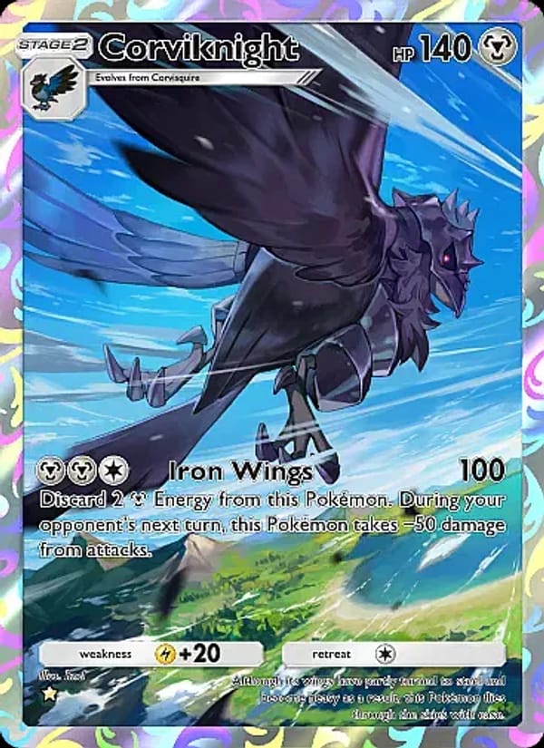 Corviknight 246/226