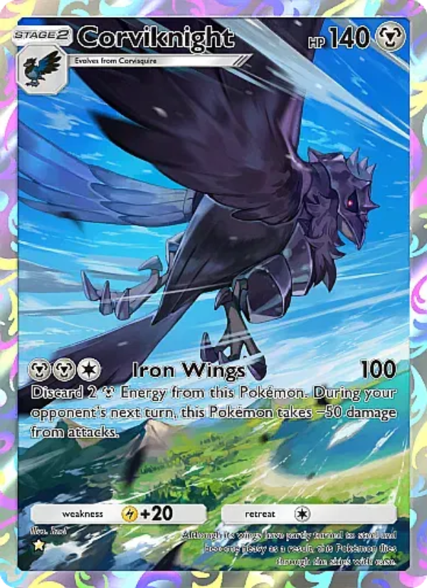 Corviknight Pokémon TCG Card