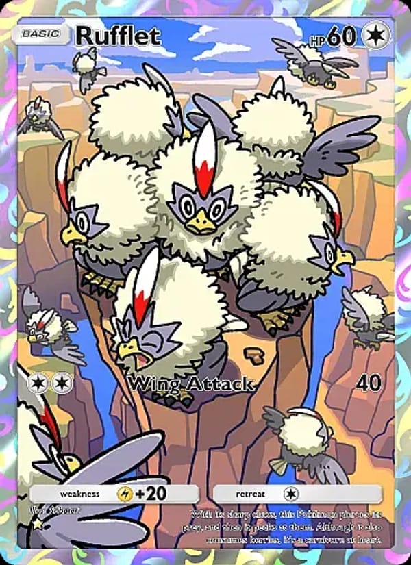 Rufflet 250/226