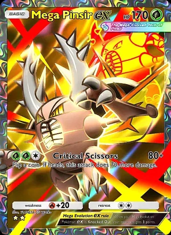 Mega Pinsir ex 251/226